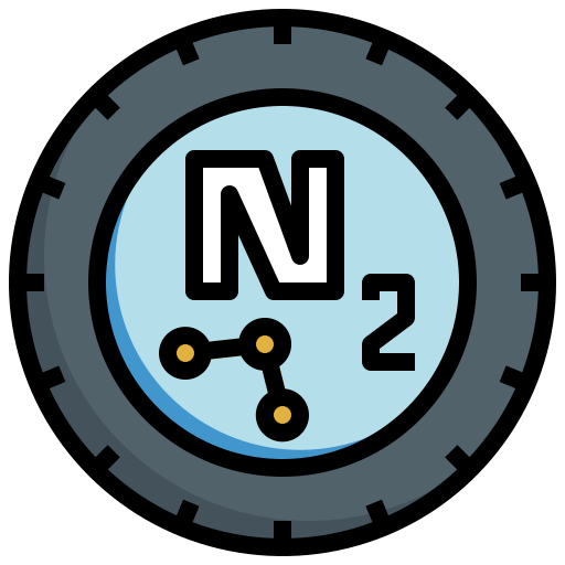 Nitrogen free icon