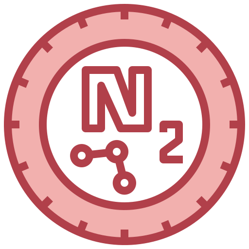 Nitrogen free icon