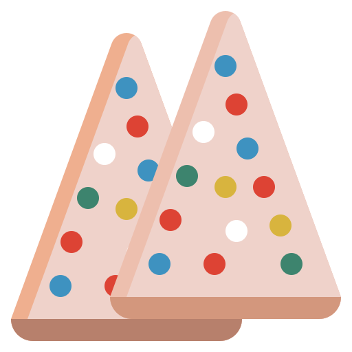 Fairy bread - Free food and restaurant icons