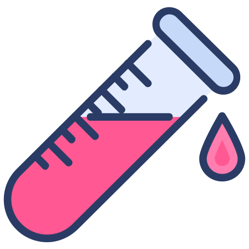 tubo de ensayo icono gratis