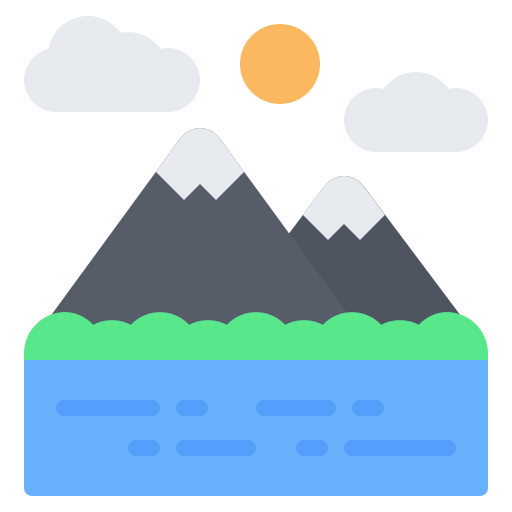 montaña icono gratis