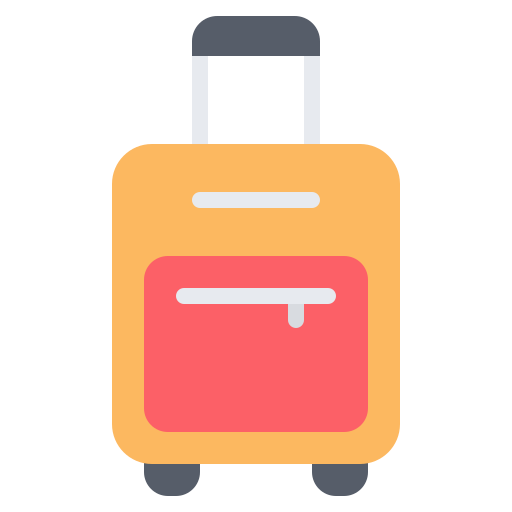 Suitcase free icon
