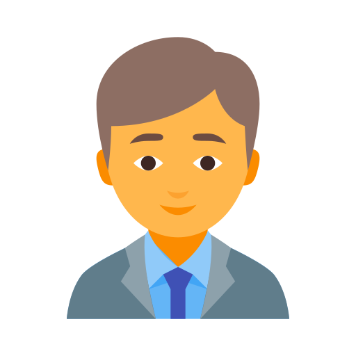 Businessman Generic Flat icon