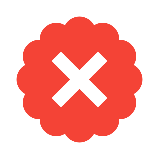 abgelehnt kostenlos Icon abgelehnt kostenlos Icon