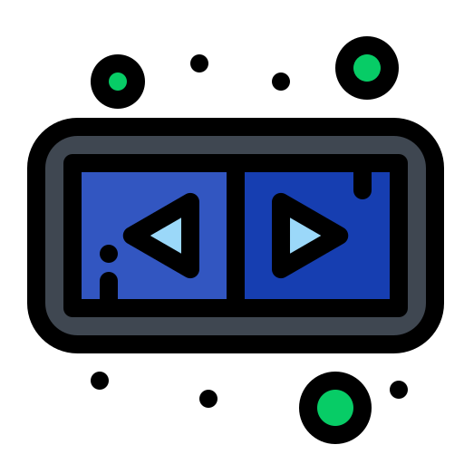 dar la vuelta icono gratis