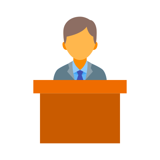 Presenter - Free business and finance icons