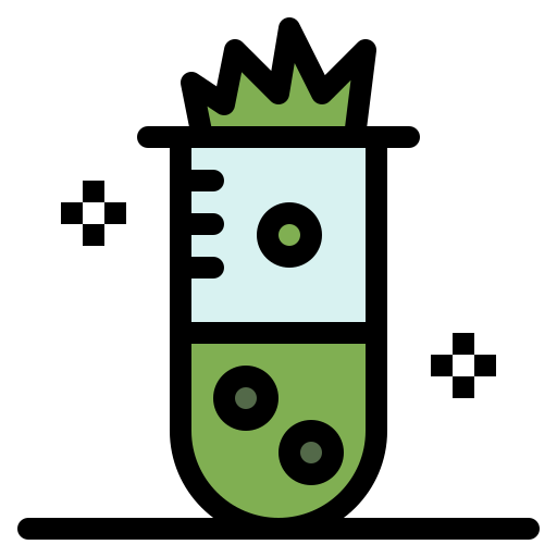 chemische reaktion kostenlos Icon