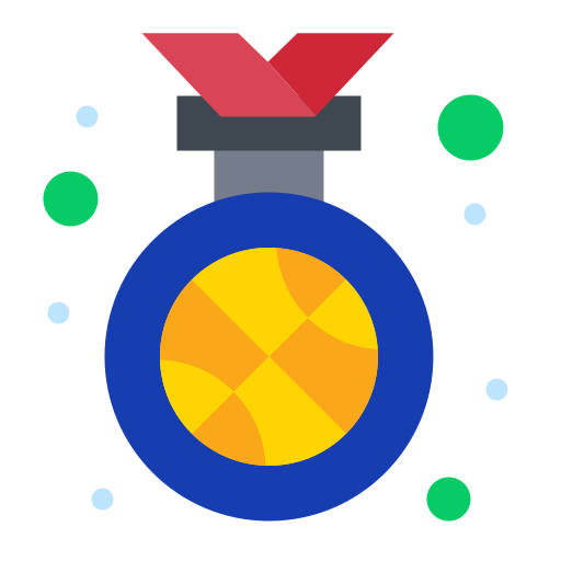 medalla icono gratis