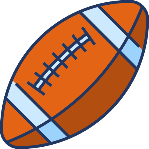 rugby icono gratis