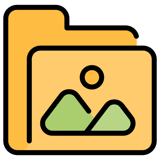 Folder Generic Outline Color icon