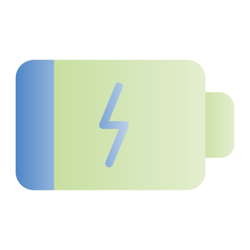 Battery Generic Flat Gradient icon