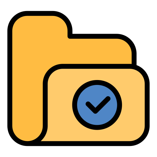 Folder Generic Outline Color icon