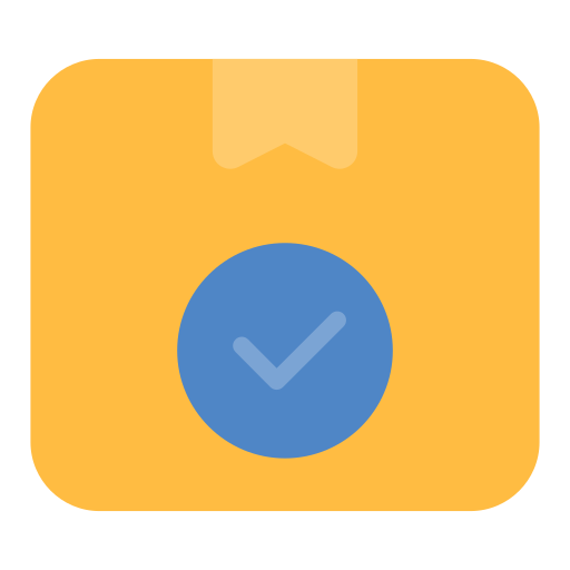 Cardboard box free icon Cardboard box free icon