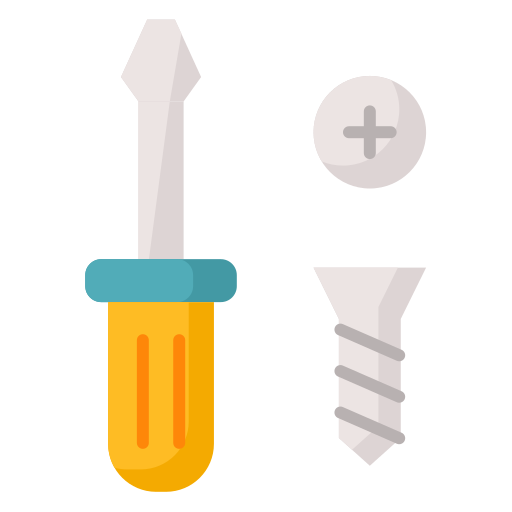 Screwdriver free icon Screwdriver free icon