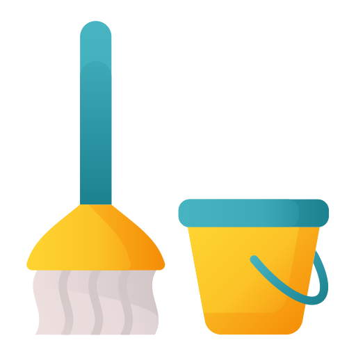 Bucket Generic Flat Gradient icon