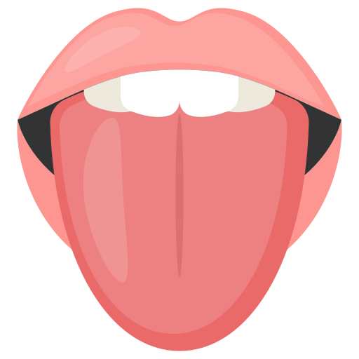 Tongue Generic Flat icon