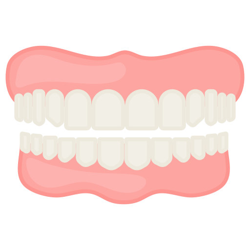 dentadura icono gratis