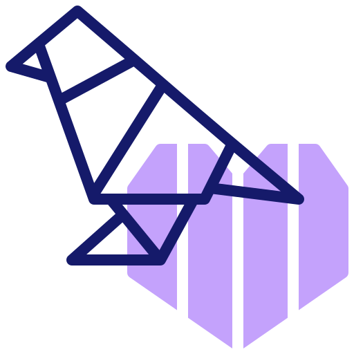 origami icono gratis