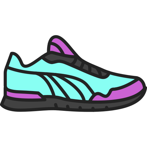 zapatilla icono gratis