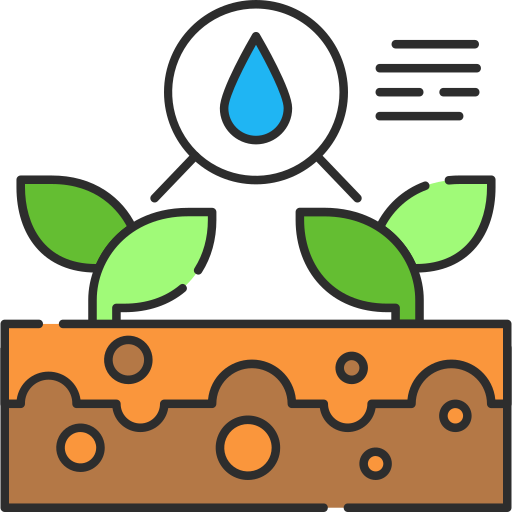 Irrigation Generic Outline Color icon