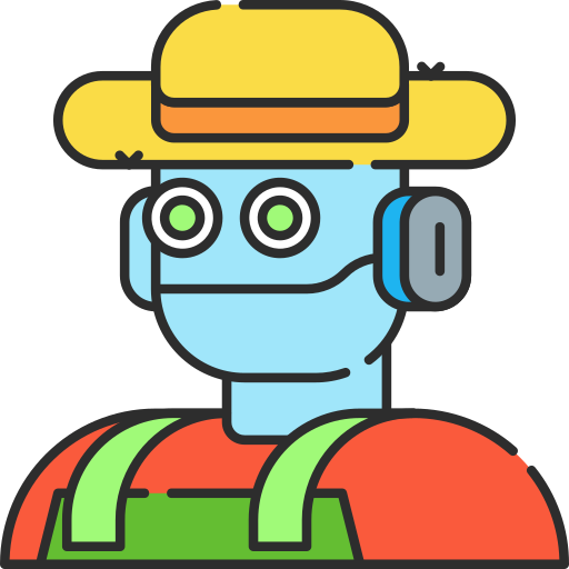 asistente de robot icono gratis