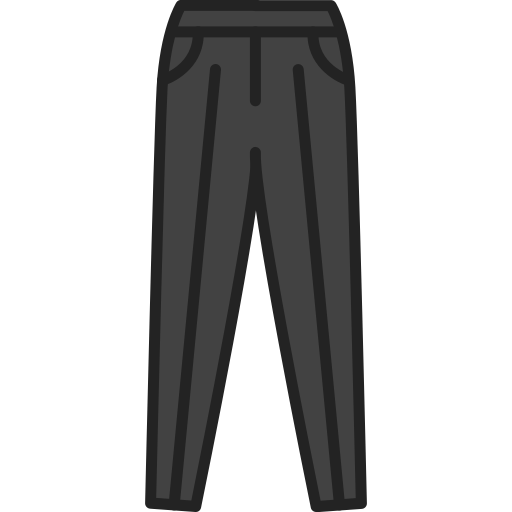 Pants Generic Outline Color icon