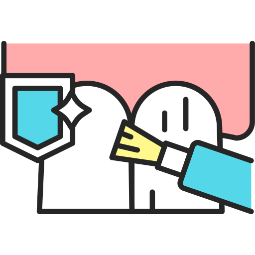 cuidado dental icono gratis