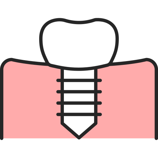 implante dental icono gratis