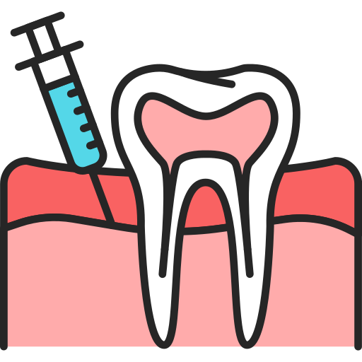 cuidado dental icono gratis