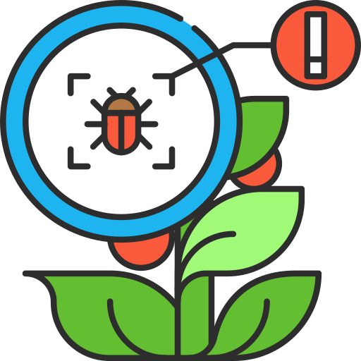 Pest control free icon Pest control free icon