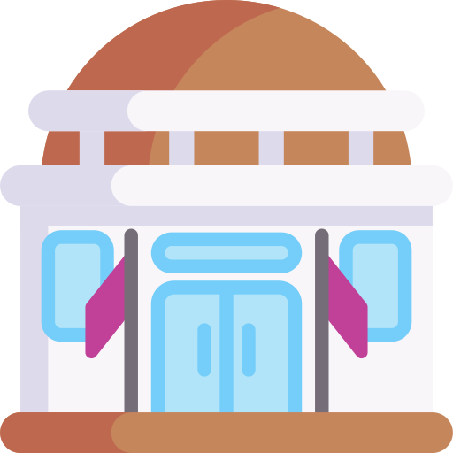 Embassy free icon