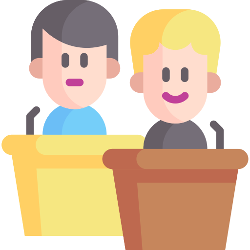 Debate Free user icons