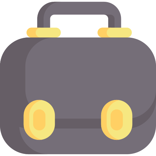 Attache case free icon Attache case free icon