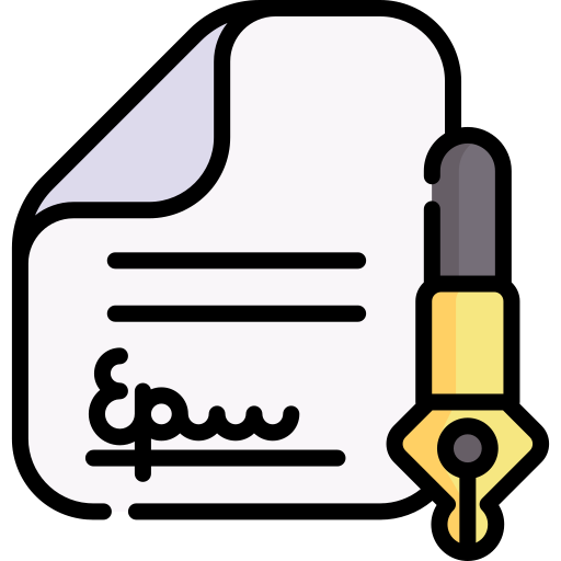 unterschrift kostenlos Icon unterschrift kostenlos Icon