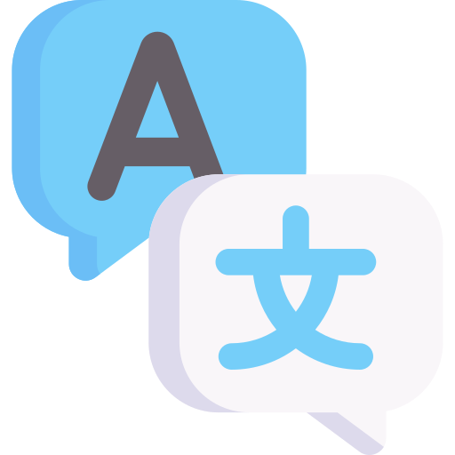 Interpreter Special Flat icon