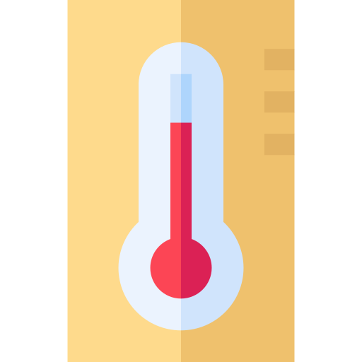 temperatura alta grátis ícone temperatura alta grátis ícone