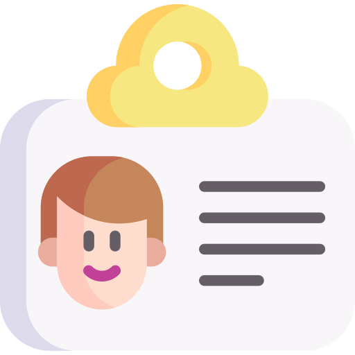 ausweis kostenlos Icon