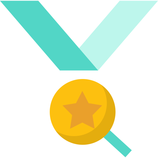 medalla icono gratis