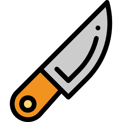 cuchillo icono gratis