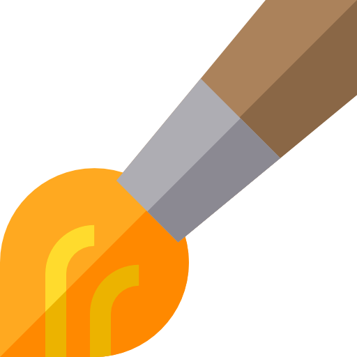 cepillo icono gratis