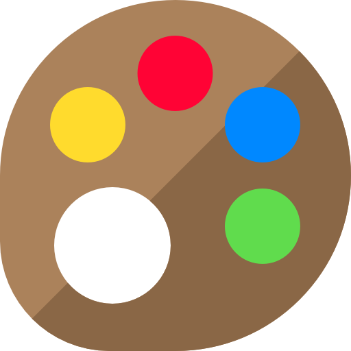 Palette free icon