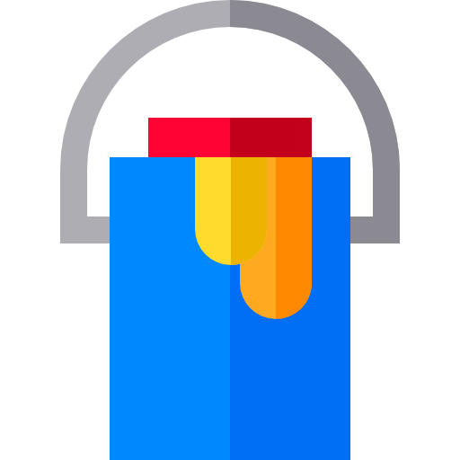 seau Icône gratuit seau Icône gratuit