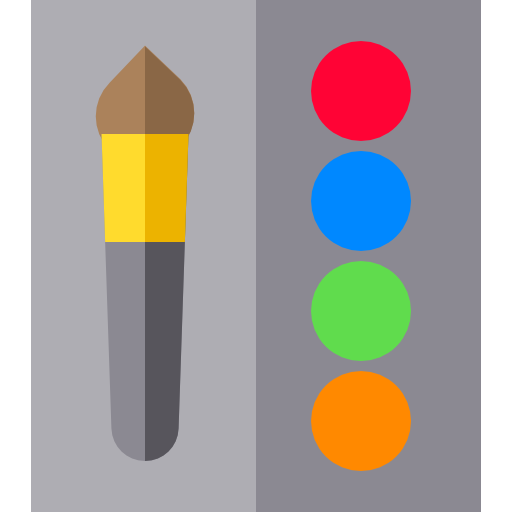 Paint free icon