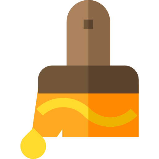 cepillo icono gratis