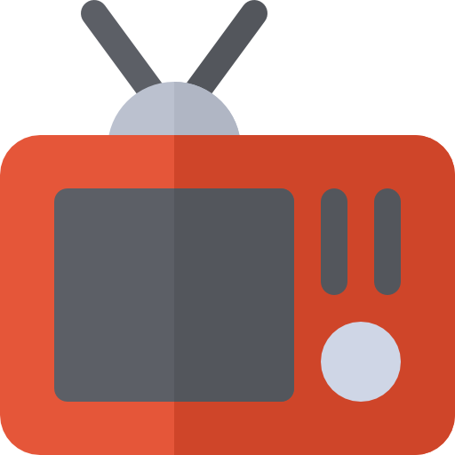 televisión icono gratis