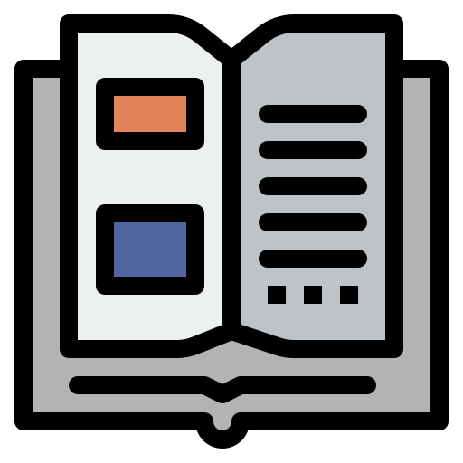 Book - Free interface icons