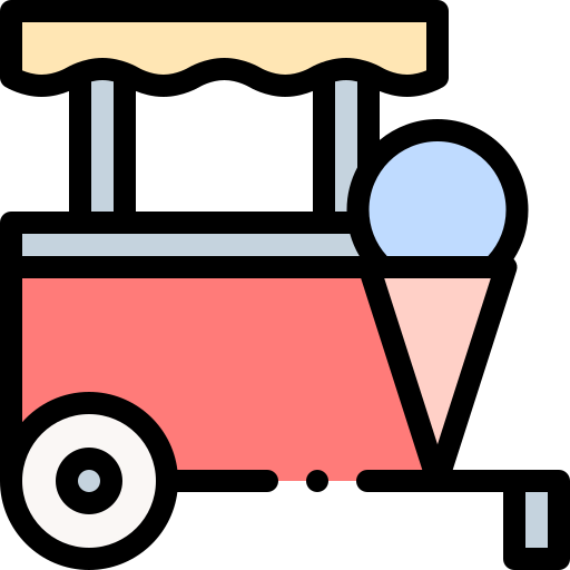 heladería icono gratis