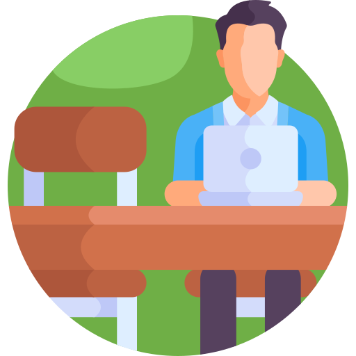 Absent free icon Absent free icon