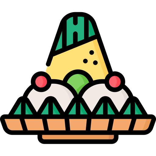 tumpeng icono gratis