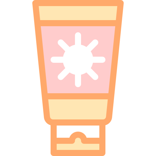 Sun cream free icon Sun cream free icon